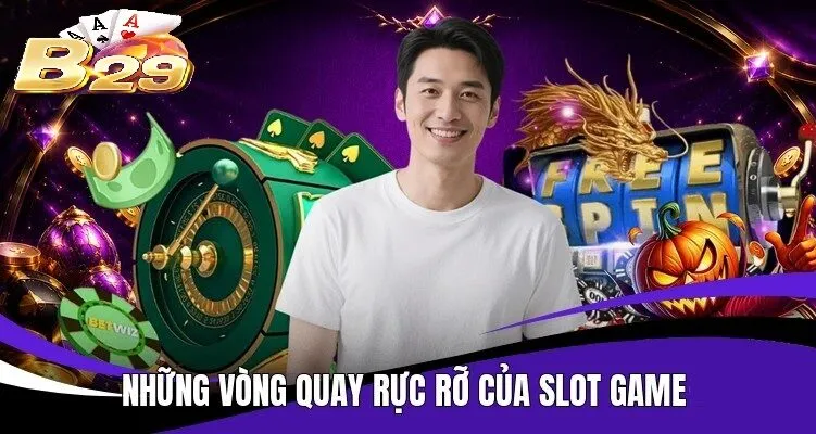 Những vòng quay rực rỡ của Game Slot B29