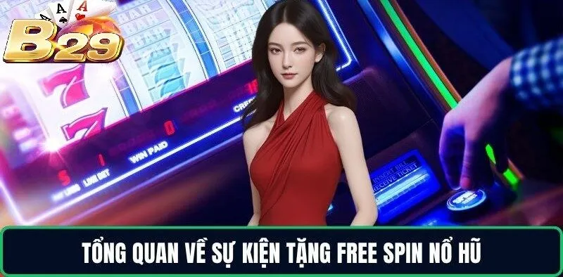 Tổng quan về sự kiện tặng Nổ Hũ Free Spin B29